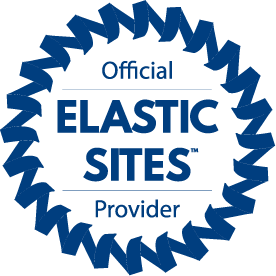 Virallinen Elastic Sites -tuottaja